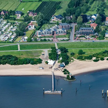 Elbstrand Krautsand - Elbstrand Hotel