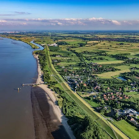 Elbstrand Krautsand - Elbstrand * Drochtersen